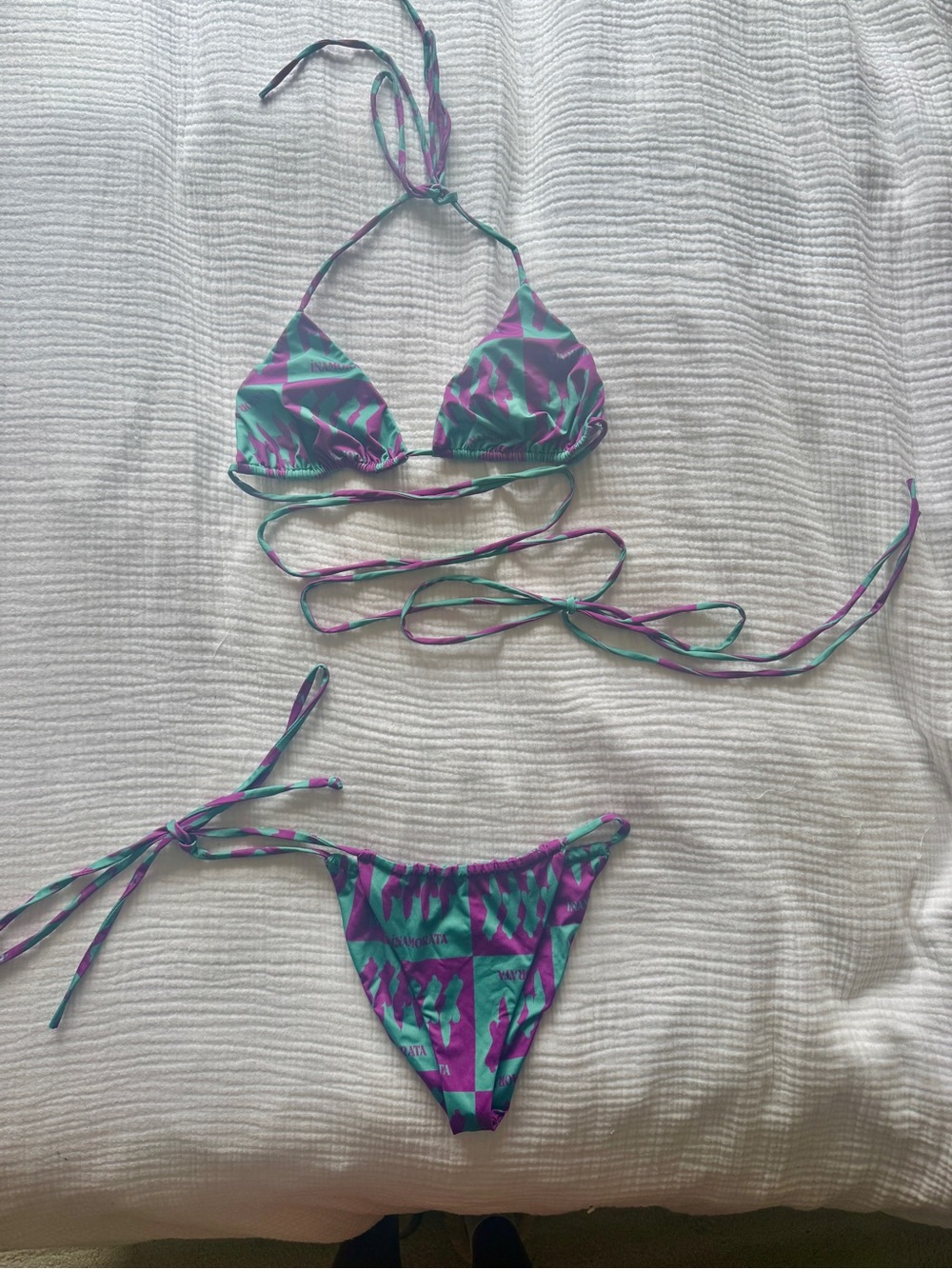 Inamorata Las Olas Bikini Set